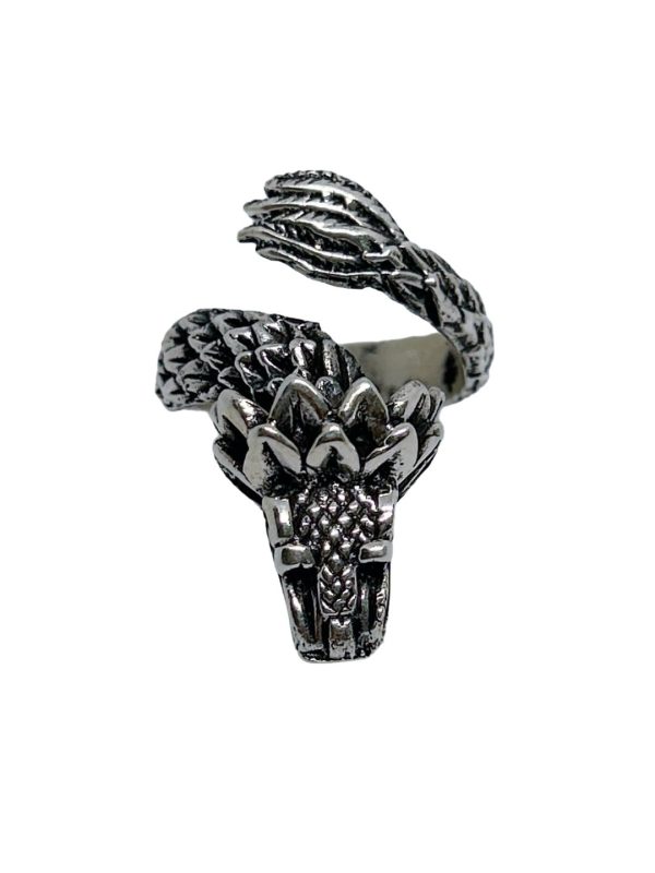 Quetzalcoatl Adjustable Ring