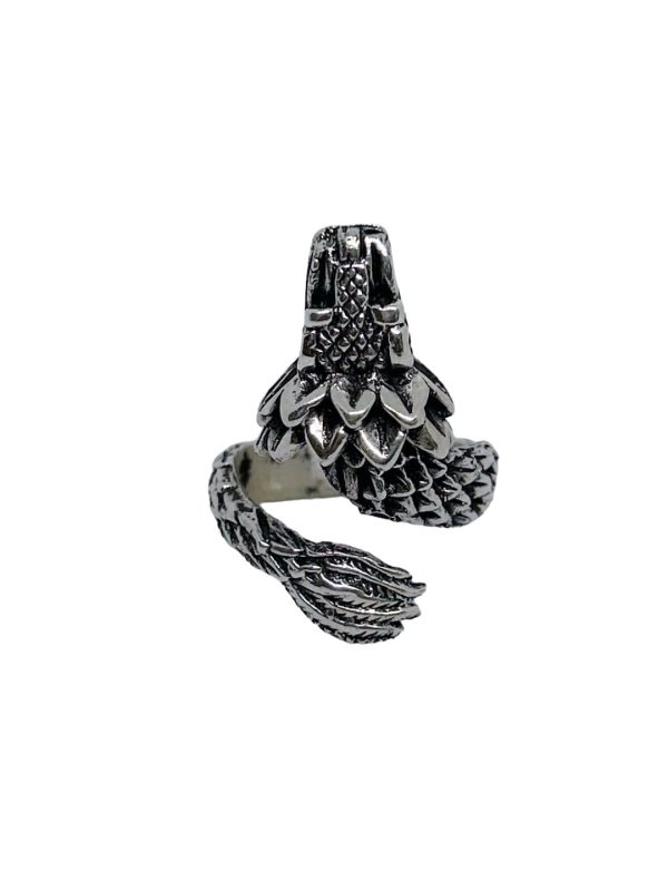 Quetzalcoatl Adjustable Ring - Image 3