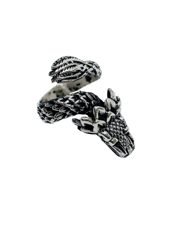 Quetzalcoatl Adjustable Ring - Image 2