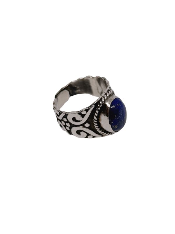 Lapislazuli Adjustable Ring - Image 4