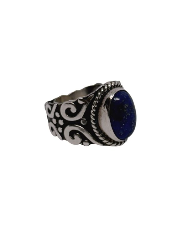 Lapislazuli Adjustable Ring - Image 3