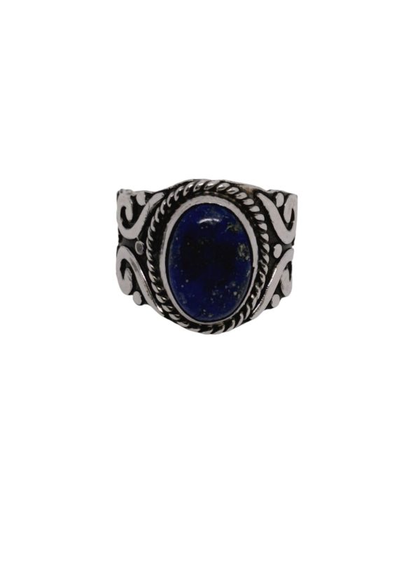 Lapislazuli Adjustable Ring - Image 2