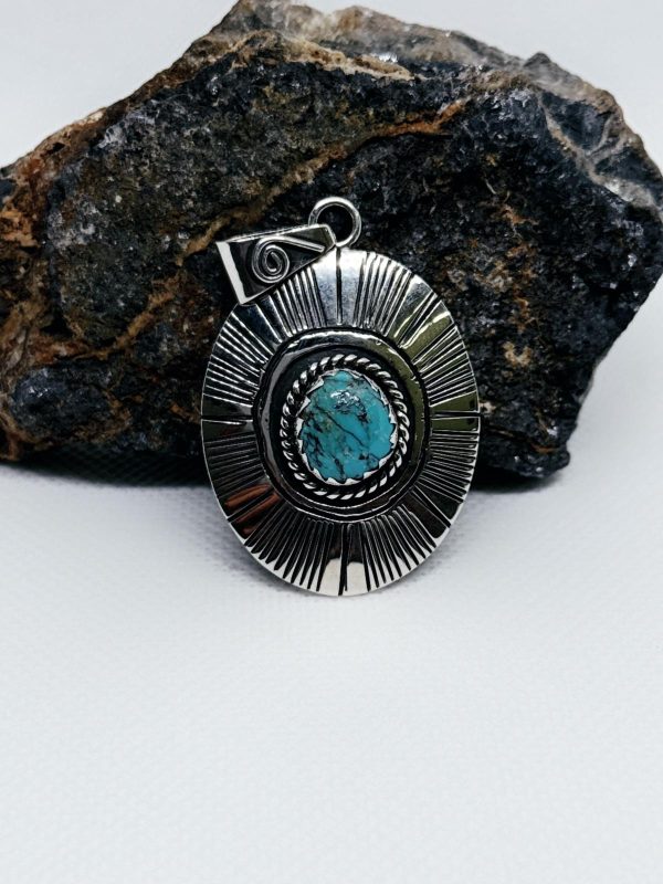 Turquoise Pendant