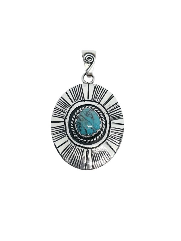 Turquoise Pendant - Image 2