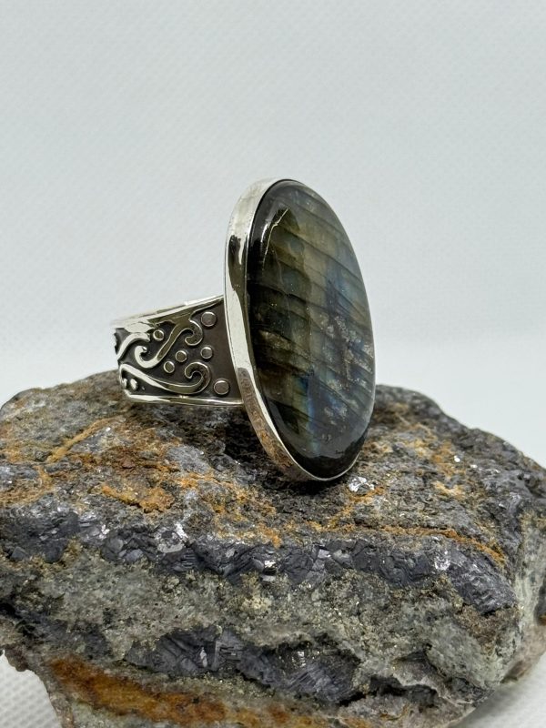 Labradorite Ring