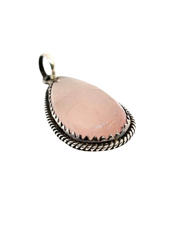 Rose Quartz Pendant - Image 3