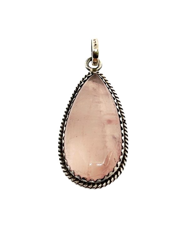 Rose Quartz Pendant