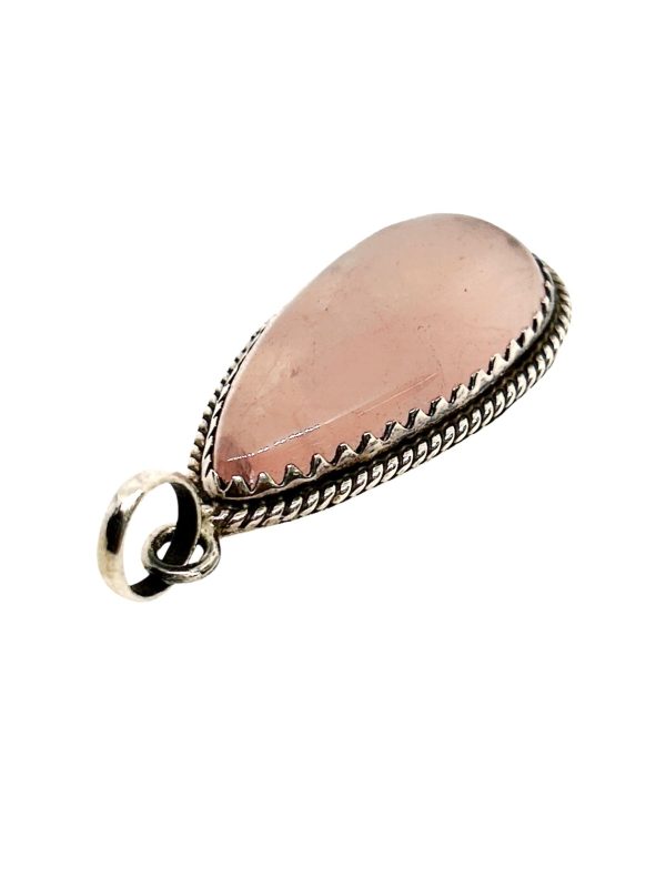 Rose Quartz Pendant - Image 2