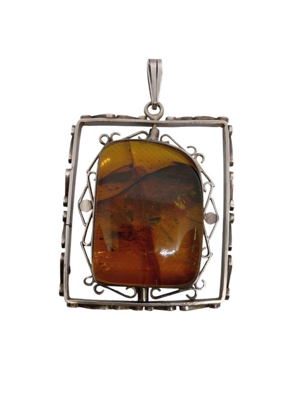 Amber Pendant