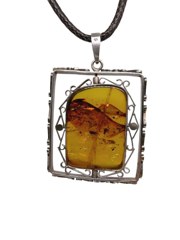 Amber Pendant - Image 5