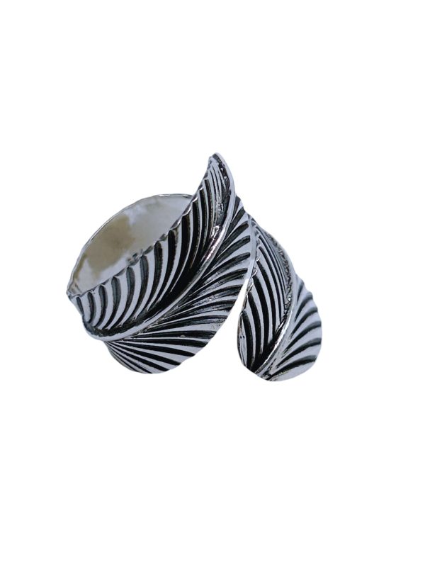 Leaf Adjustable Ring - Image 2