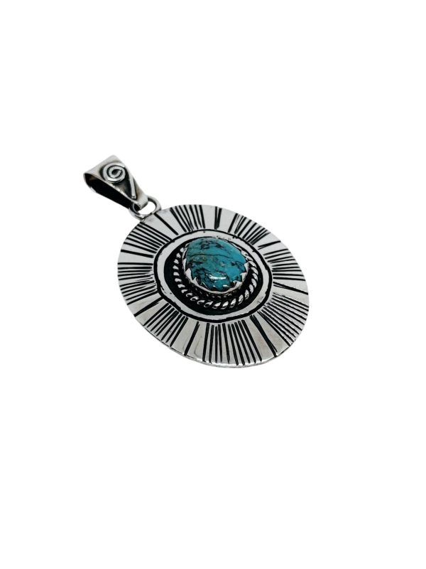 Turquoise Pendant - Image 3